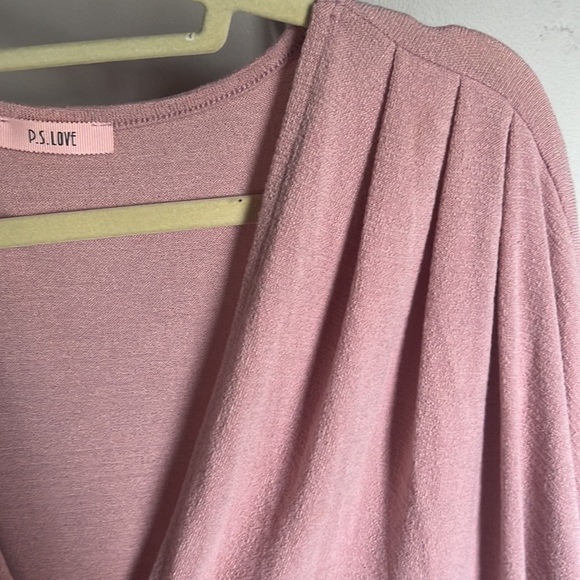 Stretchy comfy open knit cardigan - Picture 4 of 4